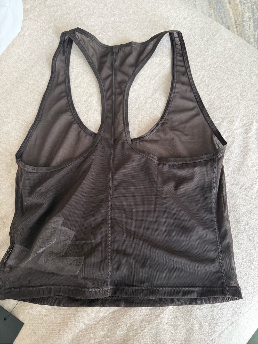 Mesh Racerback Tank - Picture 3 of 7